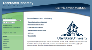 DigitalCommons@USU - Utah State University Research