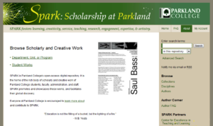 SPARK- Scholarship at Parkland - Parkland College