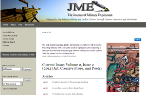 The Journal of Military Experience - Eastern Kentucky University