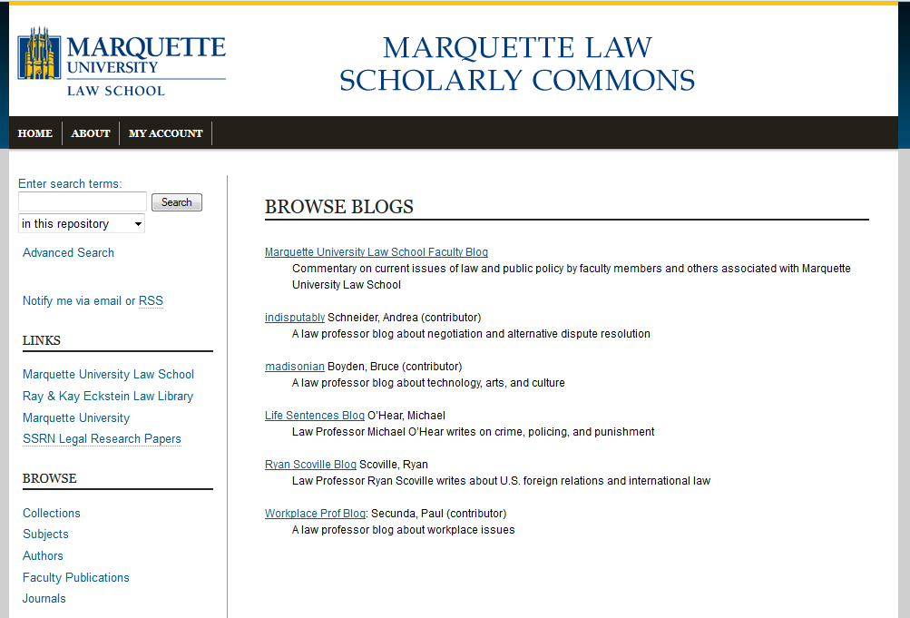 Marquette Scholarly Commons