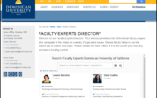 Dominican's embedded Faculty Experts Directory
